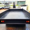 Slipper Suspension Heavy Duty Flat Top Trailer with Drop Sides for Sale in Victoria