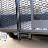 Spring Assisted Mesh Drop Ramp Trailer for Sale