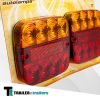99ARL2 LED Stop / Tail / Indicator / Lamp With Reflex Reflector & License Plate Lamp