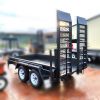 Support Beams - 8x5 Tandem Axle Heavy Duty Plant Trailer with Single Drop Down Ramp for Sale in Victoria