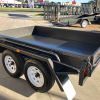 Tandem Box HD Trailer for Sale in Victoria with New Sunraysia Rims & Tyres