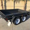Tandem Box Trailer with Drop Down Rear Removable Tailgate - Sale - Victoria