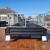 Tandem Cage Trailer with Reinforced Draw Bar for sale in Victoria