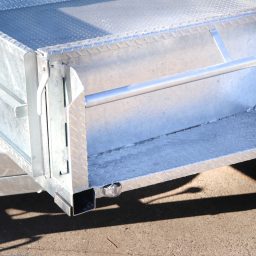 Tandem Heavy Duty Galvanised Trailer for Sale