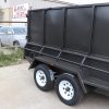 Tipping Trailer with 3ft High Side Panels
