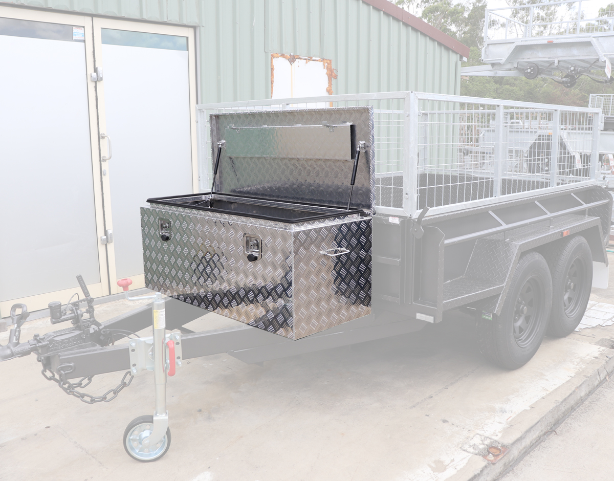 Standard Toolbox Storage – UTE / Trailers Storage Aluminium Toolbox For Sale in Melbourne Victoria<br><br><span class="gvm-2800">1200 (L) X 500 (W) X 500 (H)</span>