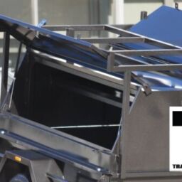 6×4 Domestic Heavy Duty Tradesman | Tradie Top Trailer for Sale Melbourne | 600mm Heavy Duty Tool Box Top