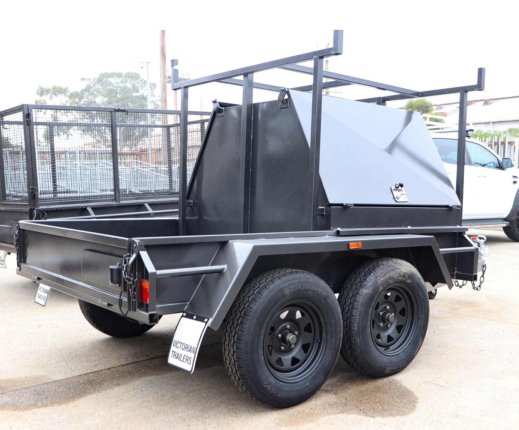 Tradie Top Trailer for Sale Victorian Trailers Melbourne