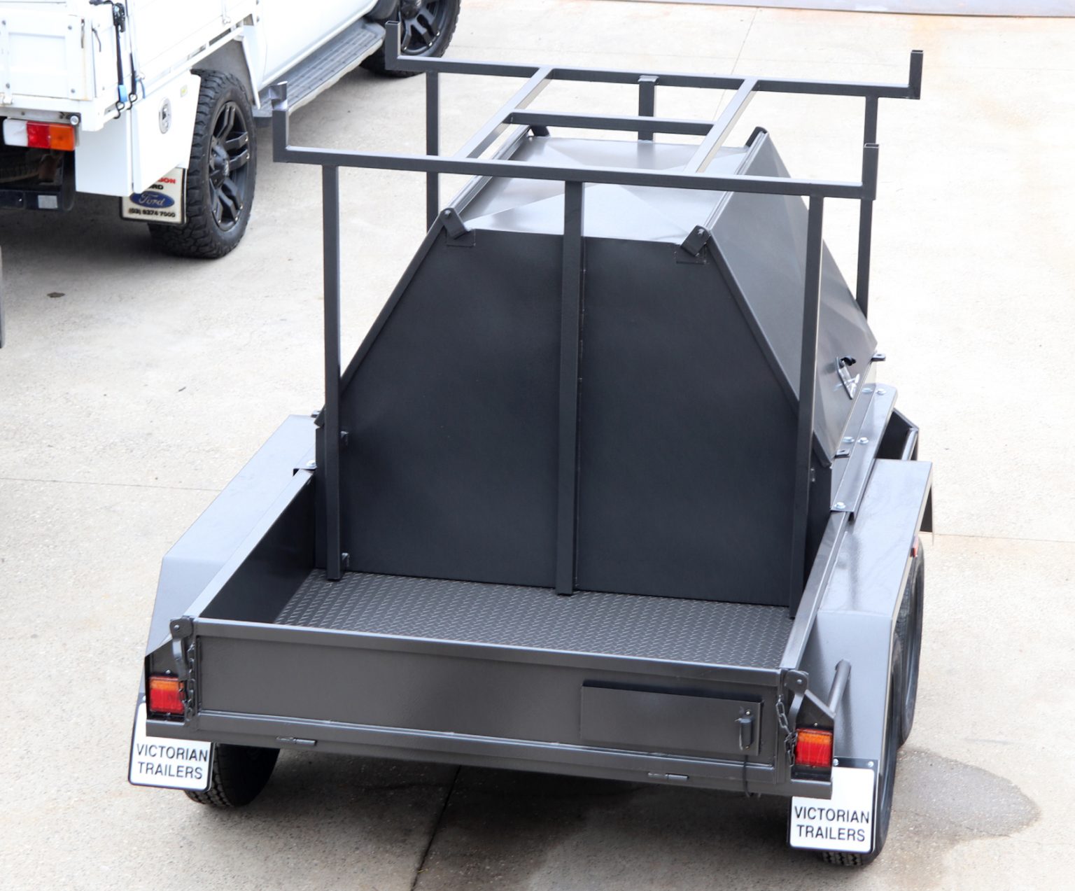 8x5 Heavy Duty Hydraulic Tipper Box Trailer for Sale Melbourne