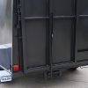 Can Cargo Trailer with Spring Assisted Ramp