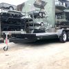 Without No Sidebars - Beaver Tail Tandem Car Carrier Trailer for Sale in Victoria